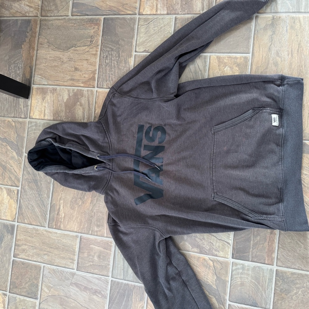 Vans Gray Hoodie
